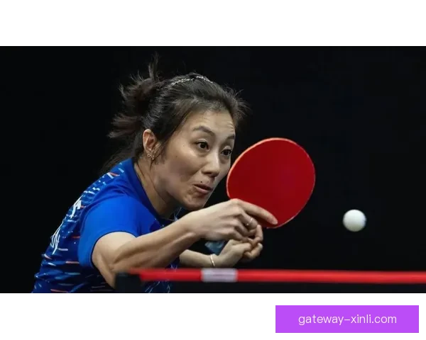 42岁两断跟腱韩莹用一板削球在乒坛闯出天地